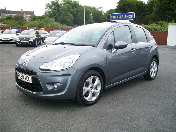 Citroen C3 1.6 HDi 16V Exclusive 5dr LADY OWNER LAST SERVICE
