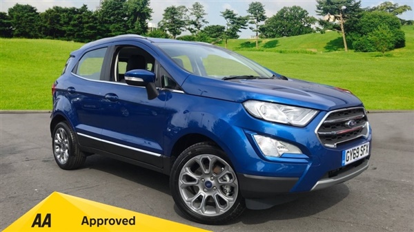 Ford EcoSport 1.0 EcoBoost 125ps Titanium 5dr