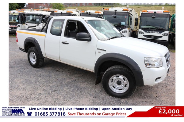 Ford Escort RANGER SUPERCAB 2.5TDCI 4X4 PICK UP (GUIDE