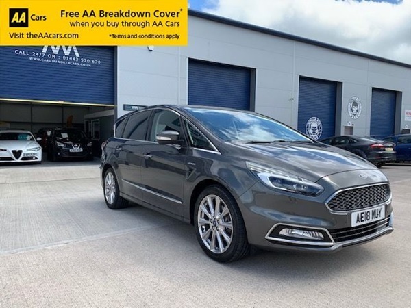 Ford S-Max 2.0 VIGNALE TDCI 5d 207 BHP AUTO LEATHER