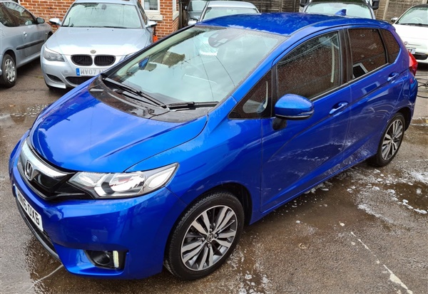 Honda Jazz i-VTEC Auto Start-Stop EX Navi