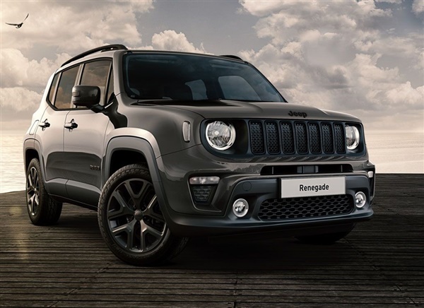 Jeep Renegade 1.3 GSE 150hp T4 DDCT Night Eagle Auto