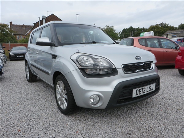 Kia Soul 1.6 CRDi 2 5dr Auto