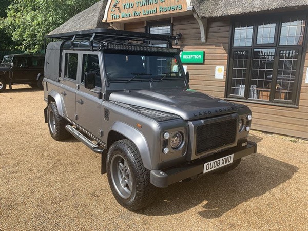 Land Rover Defender 110 COUNTY DOUBLE CAB Manual