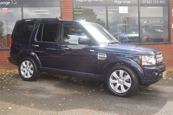 Land Rover Discovery SDV Auto HSE