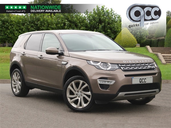 Land Rover Discovery Sport TD4 HSE LUXURY Auto