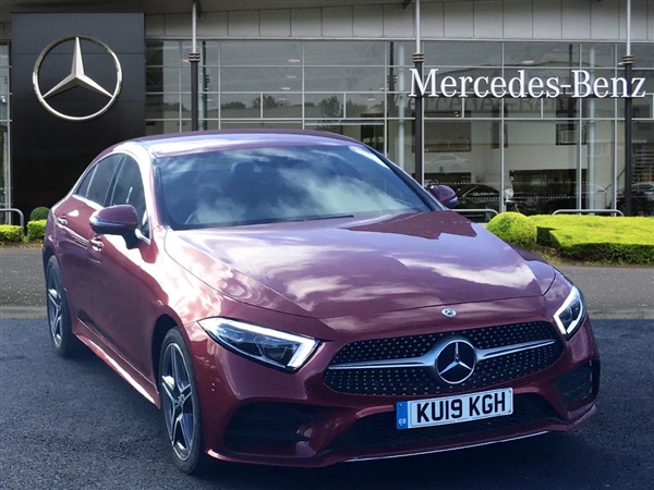 Mercedes-Benz CLS 350d 4Matic AMG Line 4dr 9G-Tronic Auto