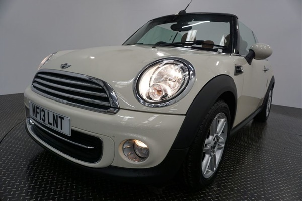 Mini Convertible 1.6 COOPER 2d-2 OWNERS-TOFFY LEATHER