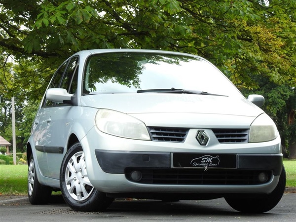 Renault Scenic 1.5 EXPRESSION DCI 5d 81 BHP