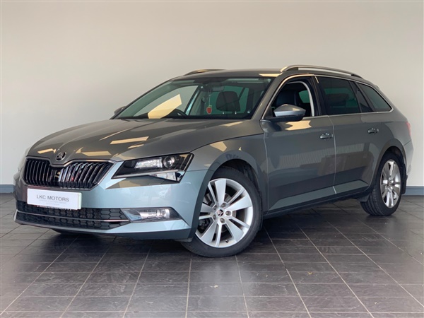 Skoda Superb SE L EXECUTIVE TDI DSG Auto