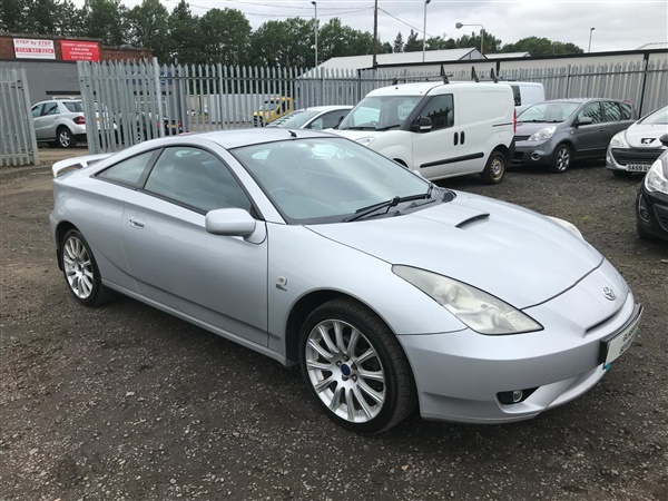 Toyota Celica 1.8 VVTi Blue 3dr