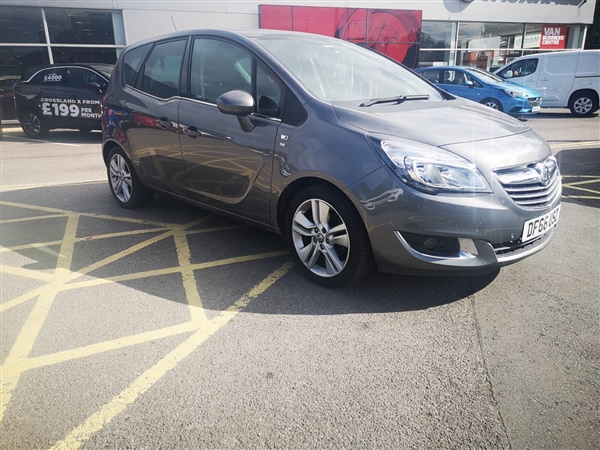 Vauxhall Meriva 1.4T 16V SE 5dr