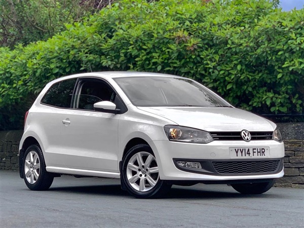 Volkswagen Polo 1.2 MATCH EDITION 3d 59 BHP