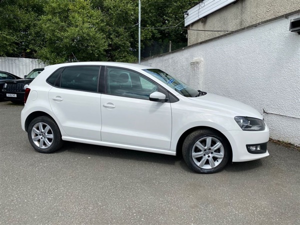 Volkswagen Polo 1.4 MATCH EDITION 5d 83 BHP