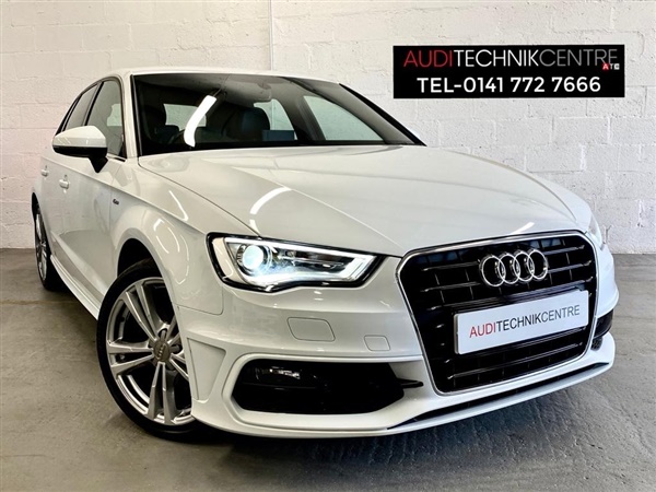 Audi A3 1.4 TFSI 125 S Line 5dr S Tronic [Nav]