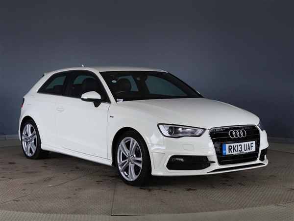 Audi A3 1.6 TDI S line 3dr