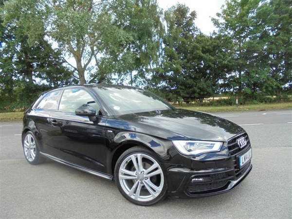 Audi A3 2.0 TDI S LINE 3d 148 BHP Semi Auto