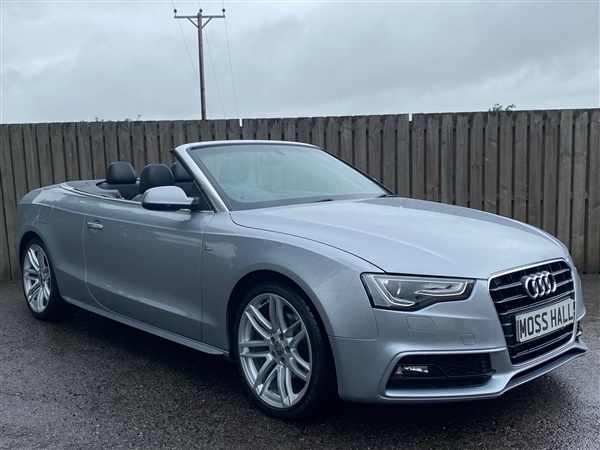 Audi A5 2.0 TDI S line Special Edition Cabriolet Multitronic