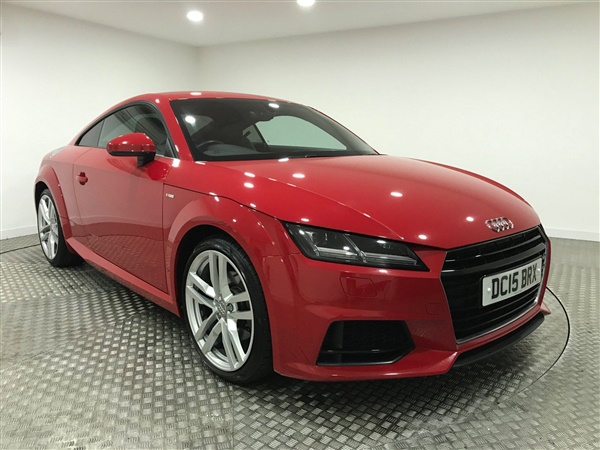 Audi TT 2.0 TDI ultra S line (s/s) 3dr