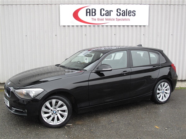 BMW 1 Series d Sport Sports Hatch (s/s) 5dr