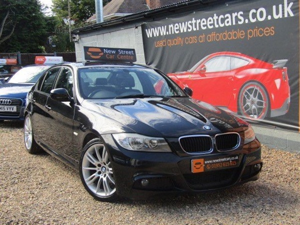 BMW 3 Series i M Sport Business Edition 4dr
