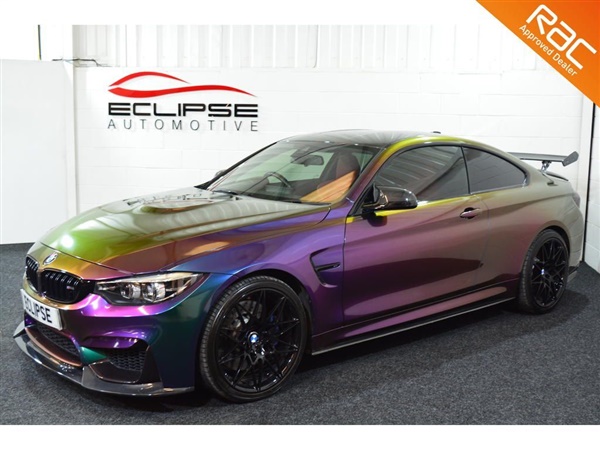 BMW 4 Series 3.0 M4 COMPETITION PACKAGE 2d AUTO 570 BHP