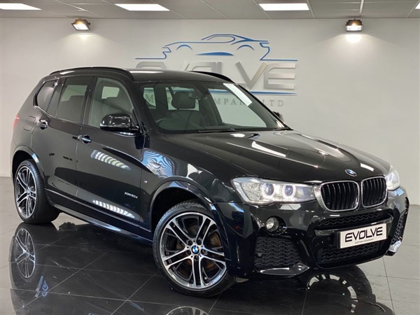 BMW X3 2.0 XDRIVE20D M SPORT 5d 188 BHP Auto