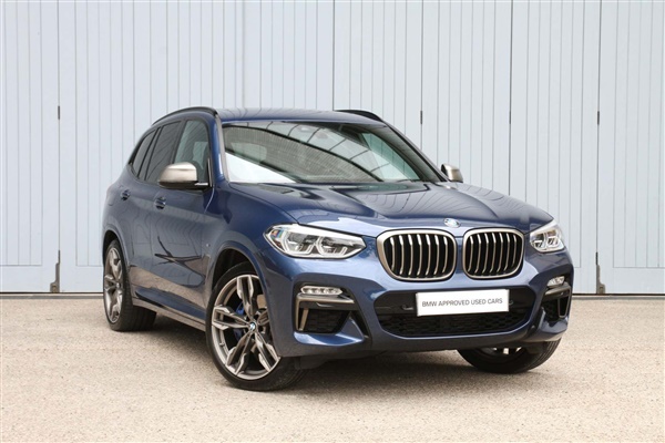 BMW X3 Xdrive M40D 5Dr Step Auto