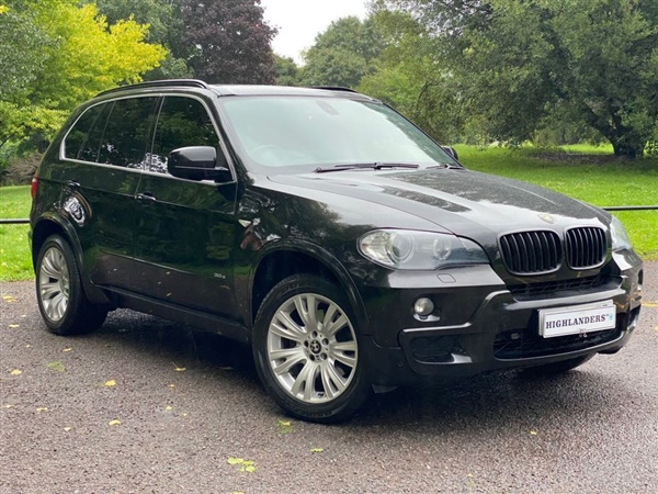 BMW X5 3.0 D M SPORT 5d 232 BHP 7 SEATS SAT NAV PRIVACY