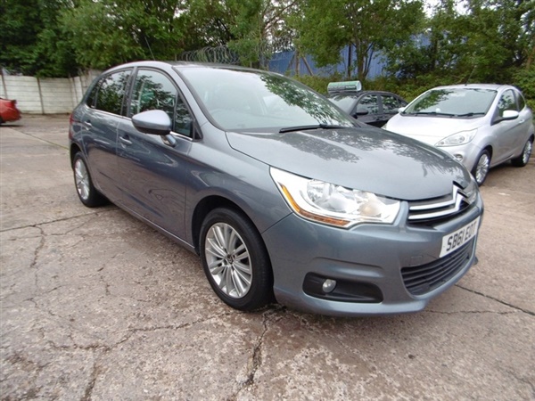 Citroen C4 HDI VTR PLUS (1 OWNER + SERVICE HISTORY + PARKING