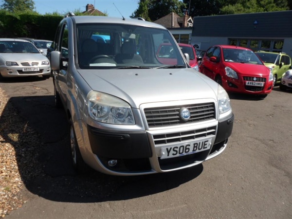 Fiat Doblo Camper 1.9 Multijet Dynamic 5dr