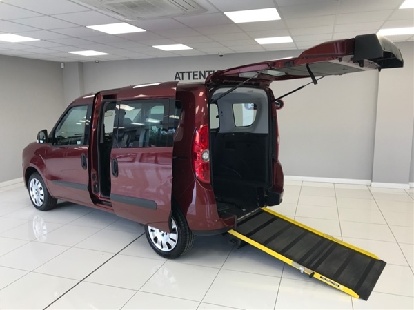 Fiat Doblo MYLIFE WHEELCHAIR APAPTED WAV VEHICLE WITH 