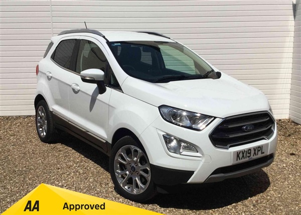 Ford EcoSport 1.0 EcoBoost 125 Titanium 5 door