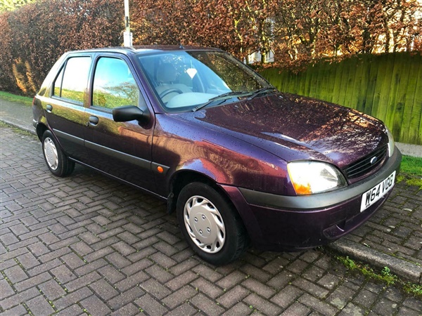 Ford Fiesta 1.25 LX 16V