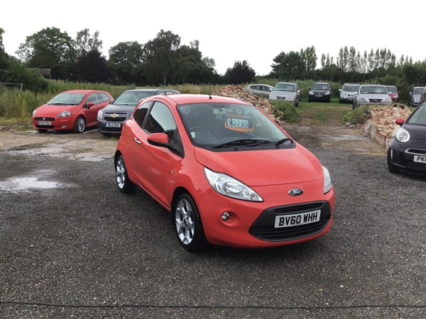 Ford KA 1.2 Titanium 3dr ***£30 ROAD TAX - ULTRA LOW