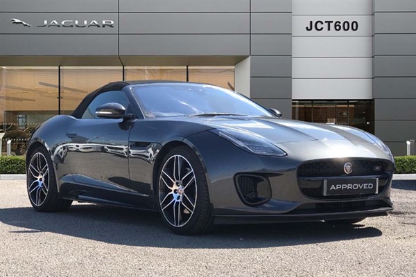 Jaguar F-Type 2.0 Chequered Flag 2dr Auto Sports