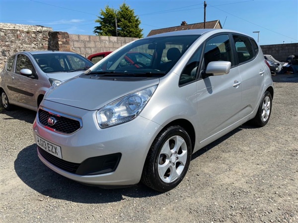 Kia Venga 1.4 TD 2 Hatchback 5dr Diesel Manual (119 g/km, 89