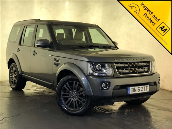 Land Rover Discovery 3.0 SD V6 Graphite (s/s) 5dr Auto