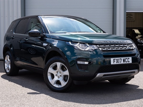 Land Rover Discovery TD4 HSE Auto