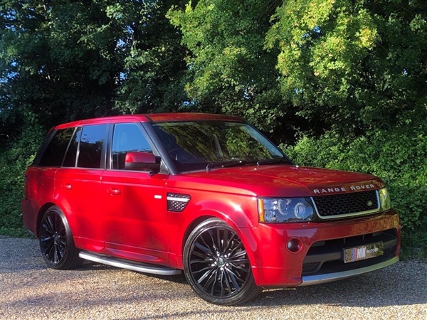 Land Rover Range Rover Sport 3.0 SDV6 HSE AUTOBIOGRAPHY 5dr