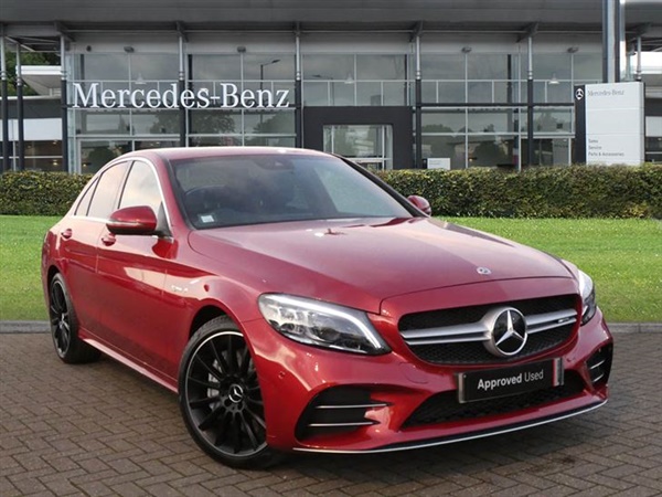 Mercedes-Benz C Class C43 4Matic Edition 4dr 9G-Tronic