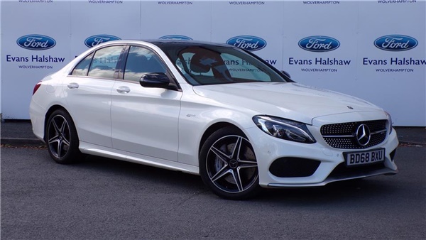 Mercedes-Benz C Class C43 4Matic Premium Plus 4dr Auto