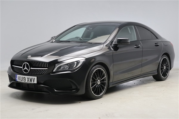 Mercedes-Benz CLA Class CLA 220d AMG Line Night Edt 4Matic