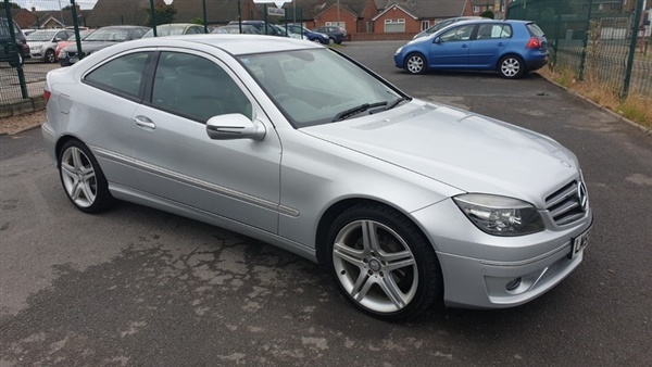 Mercedes-Benz CLC 200 CDI SPORT - FULL MOT - DIESEL -