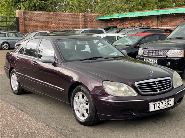 Mercedes-Benz S Class 4.3 Sdr Auto