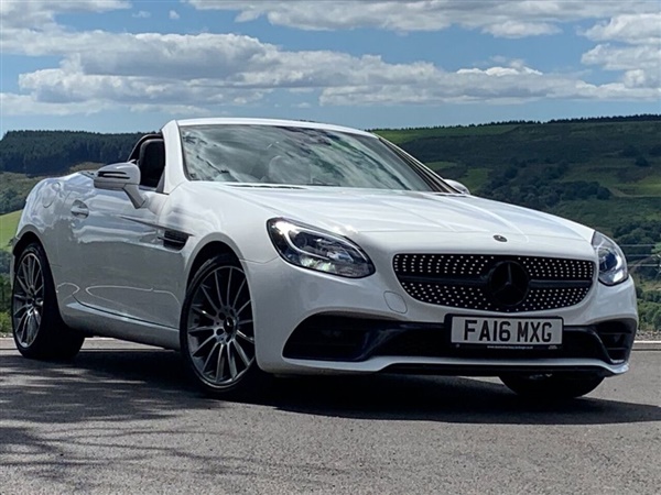 Mercedes-Benz SLC 2.1 SLC 250 D AMG LINE 2d 201 BHP 9 G Auto