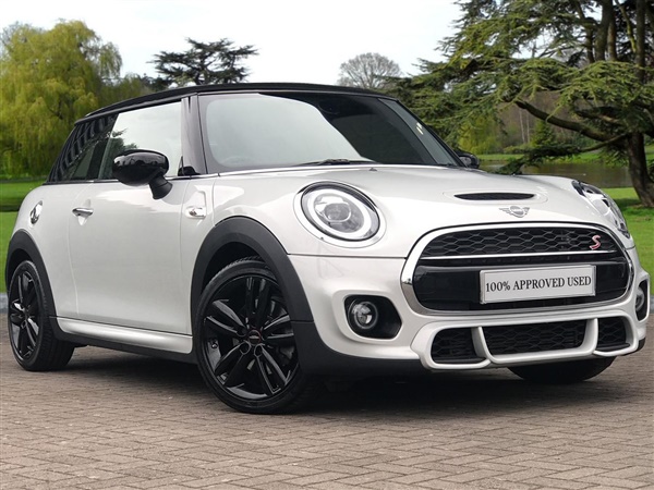 Mini Hatch 3-Door Hatch Cooper S Sport Auto