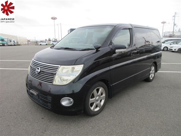 Nissan Elgrand 3.5 V6 Auto Highway Star SERIES 3 Urban