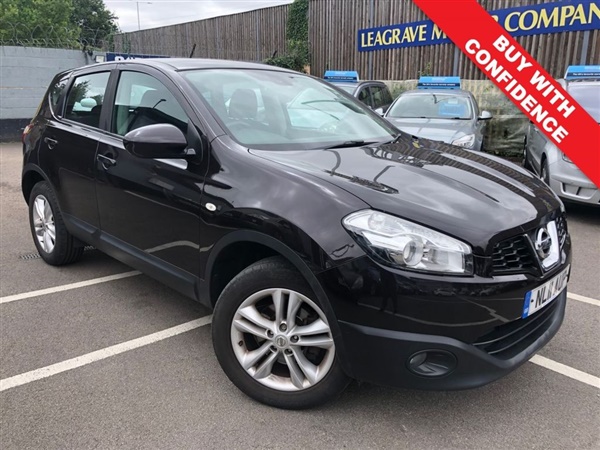 Nissan Qashqai 1.5 ACENTA DCI 5d 110 BHP