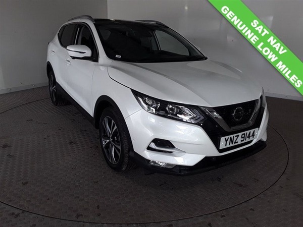 Nissan Qashqai 1.5 DCI N-CONNECTA 5d 114 BHP